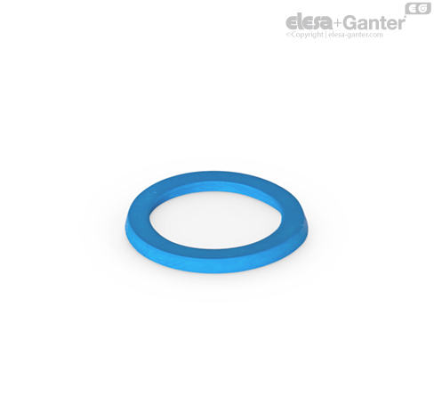 GN 7600 Sızdırmazlık halkaları | Elesa+Ganter